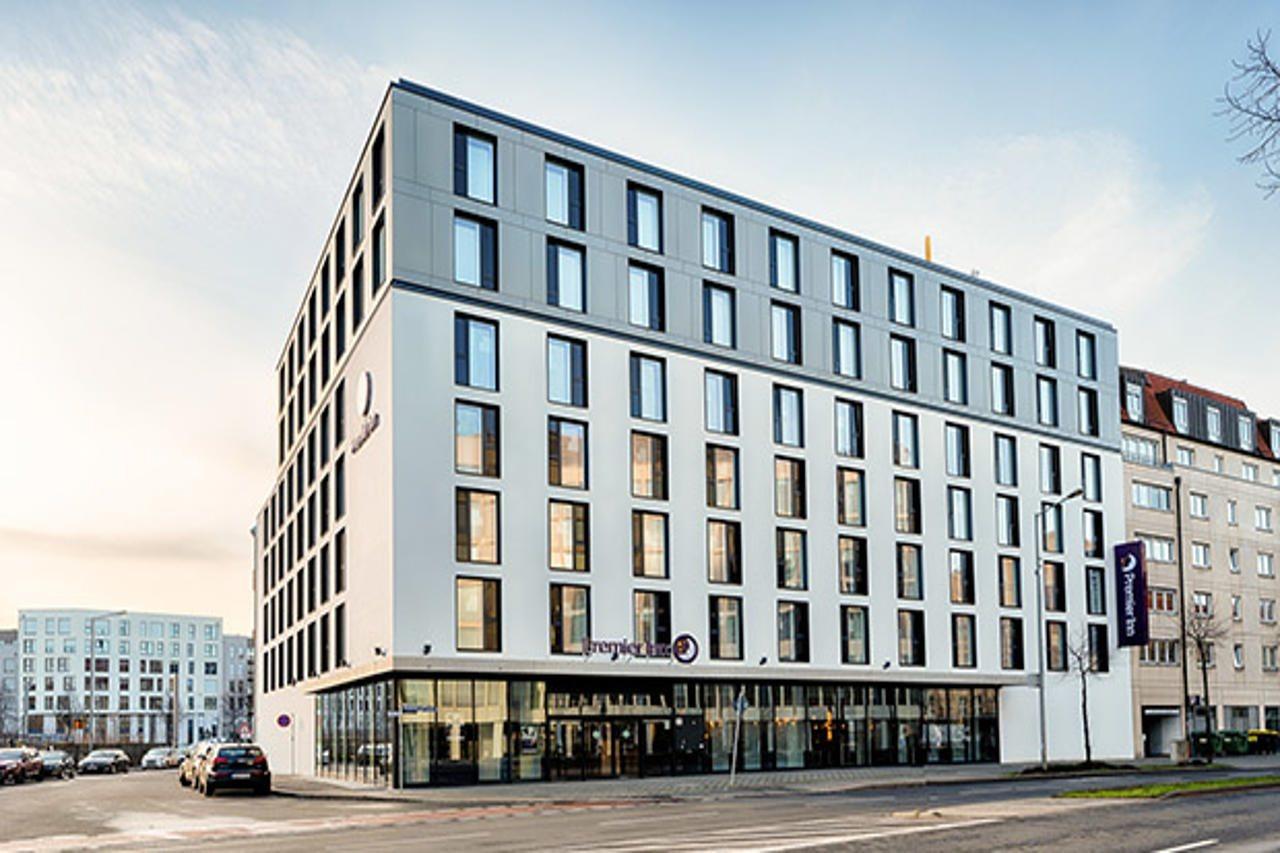 Premier Inn Leipzig City Hahnekamm Εξωτερικό φωτογραφία