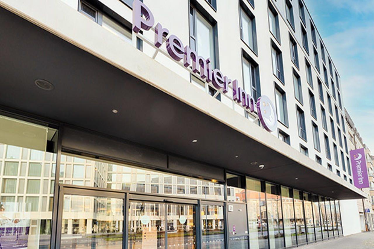 Premier Inn Leipzig City Hahnekamm Εξωτερικό φωτογραφία