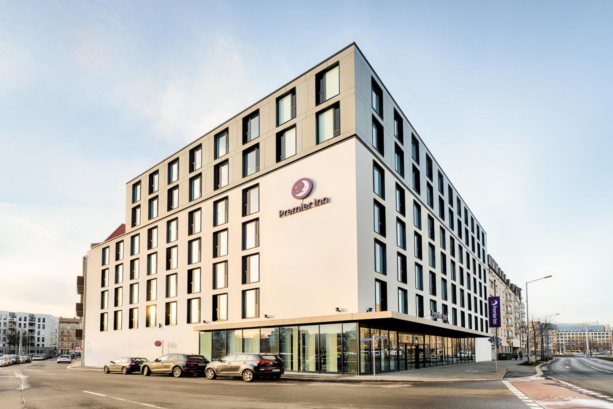 Premier Inn Leipzig City Hahnekamm Εξωτερικό φωτογραφία