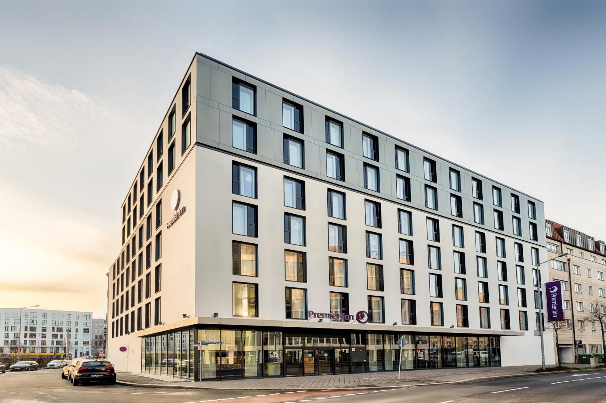 Premier Inn Leipzig City Hahnekamm Εξωτερικό φωτογραφία